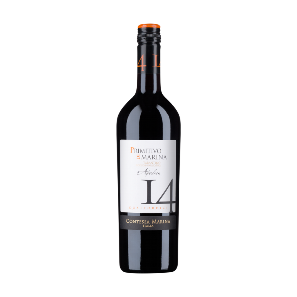 Bio Contessa Marina Primitivo 14 IGT 0,75l