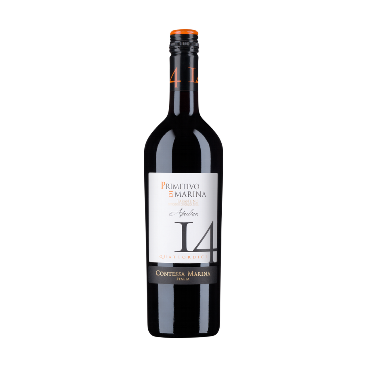Bio Contessa Marina Primitivo 14 IGT 0,75l