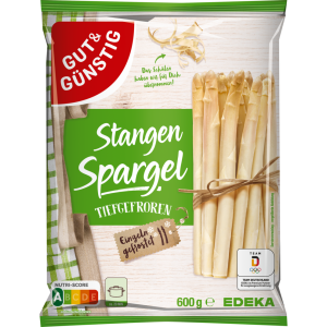 GUT&GÜNSTIG Stangenspargel 600g