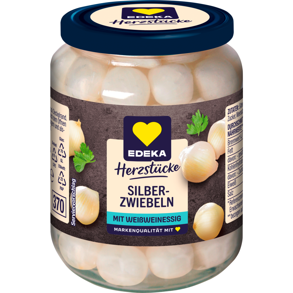 EDEKA Herzstücke Silberzwiebeln 320g