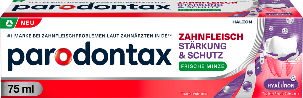 Parodontax Zahncreme Zahnfleisch Stärkung&Schutz 75ml