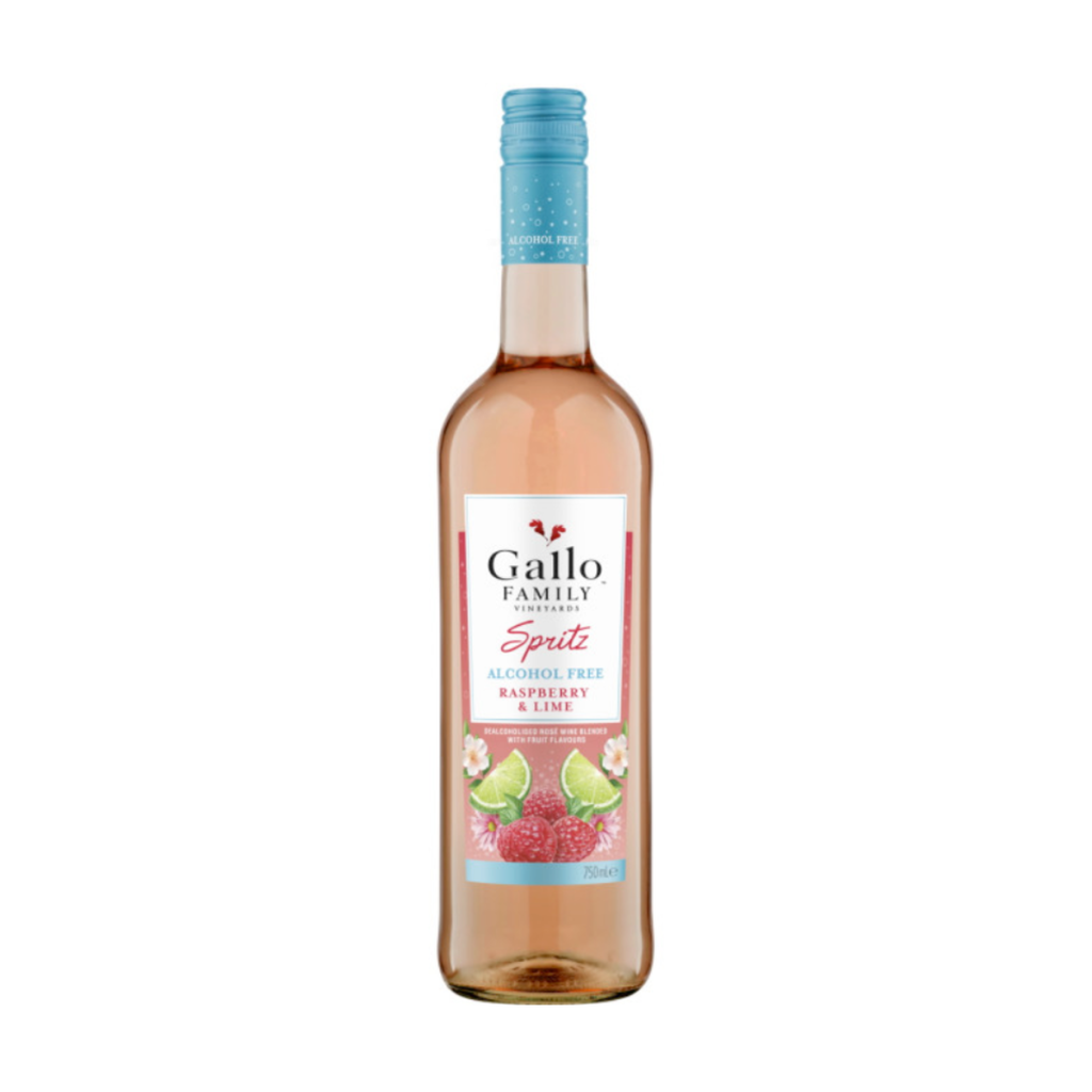 Gallo Family Vineyards Spritz Raspberry & Lime alcohol free 0,75l