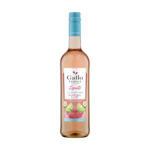Gallo Family Vineyards Spritz Raspberry & Lime alcohol free 0,75l