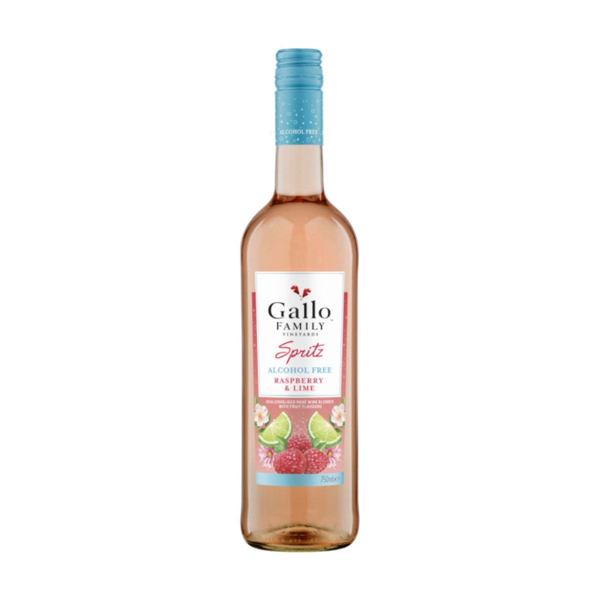 Gallo Family Vineyards Spritz Raspberry & Lime alcohol free 0,75l