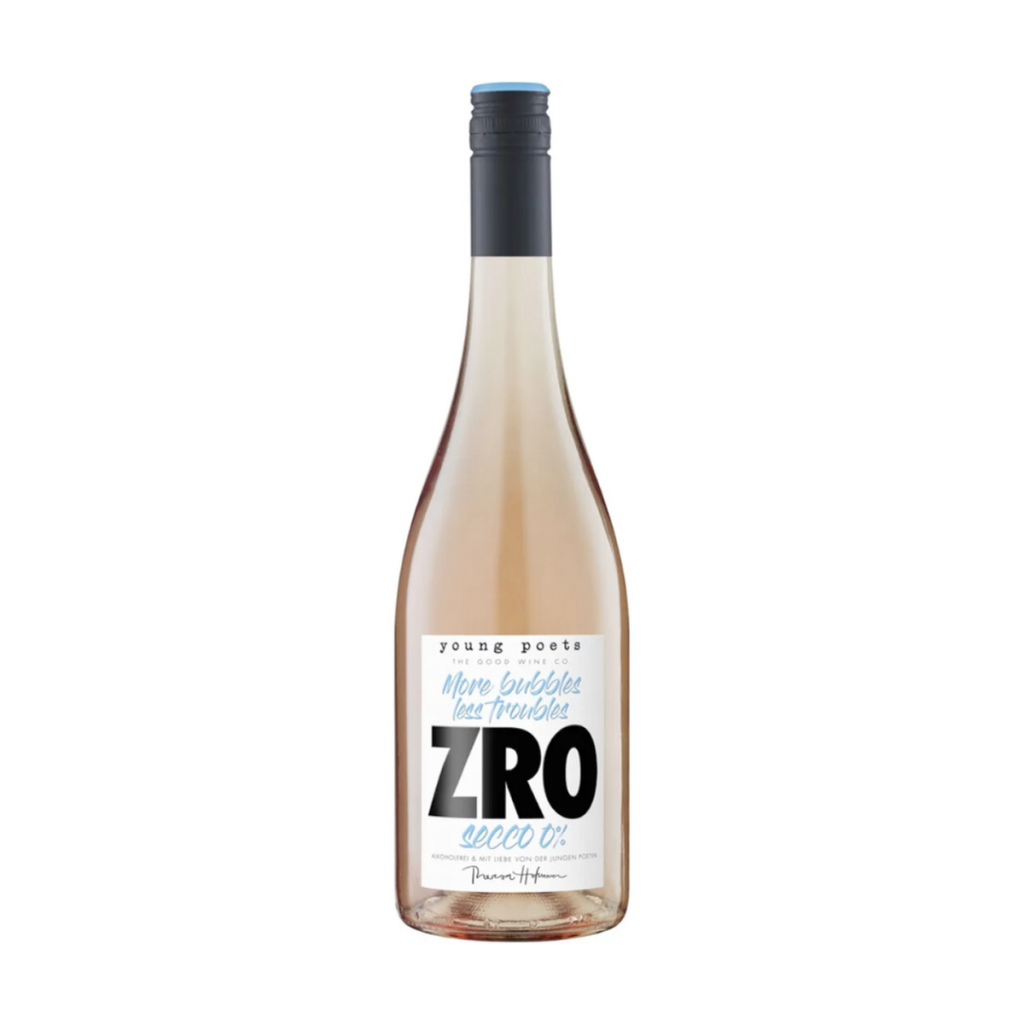Young Poets ZRO Secco 0% 0,75l