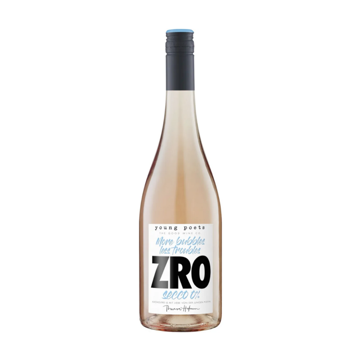 Young Poets ZRO Secco 0% 0,75l