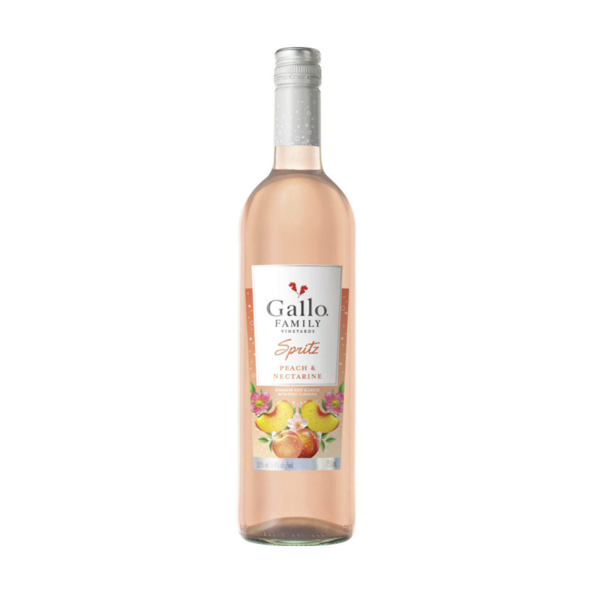 Gallo Family Vineyards Spritz Peach & Nectarine alcohol free 0,75l