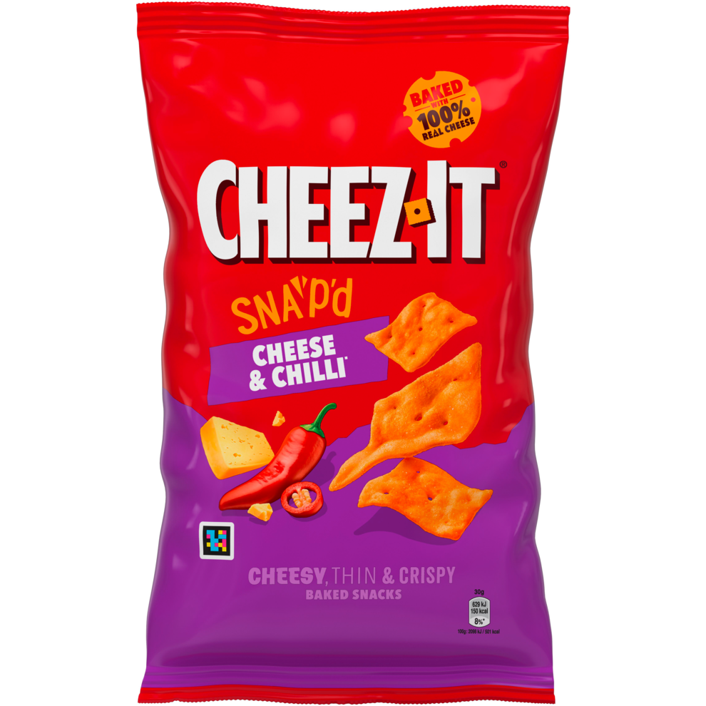 Cheez-It Cheese & Chilli 120g