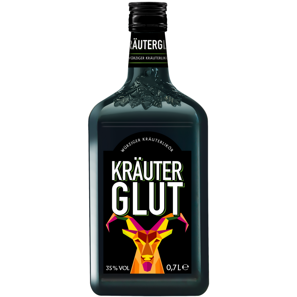 Kräuterglut Kräuterlikör 35% 0,7l