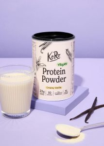Koro Vegan Protein Powder Creamy Vanilla 300g