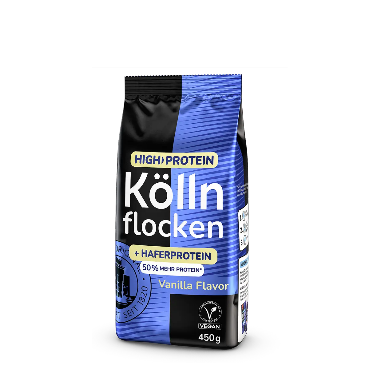 Kölln High Protein Köllnflocken Vanilla Flavor 450g