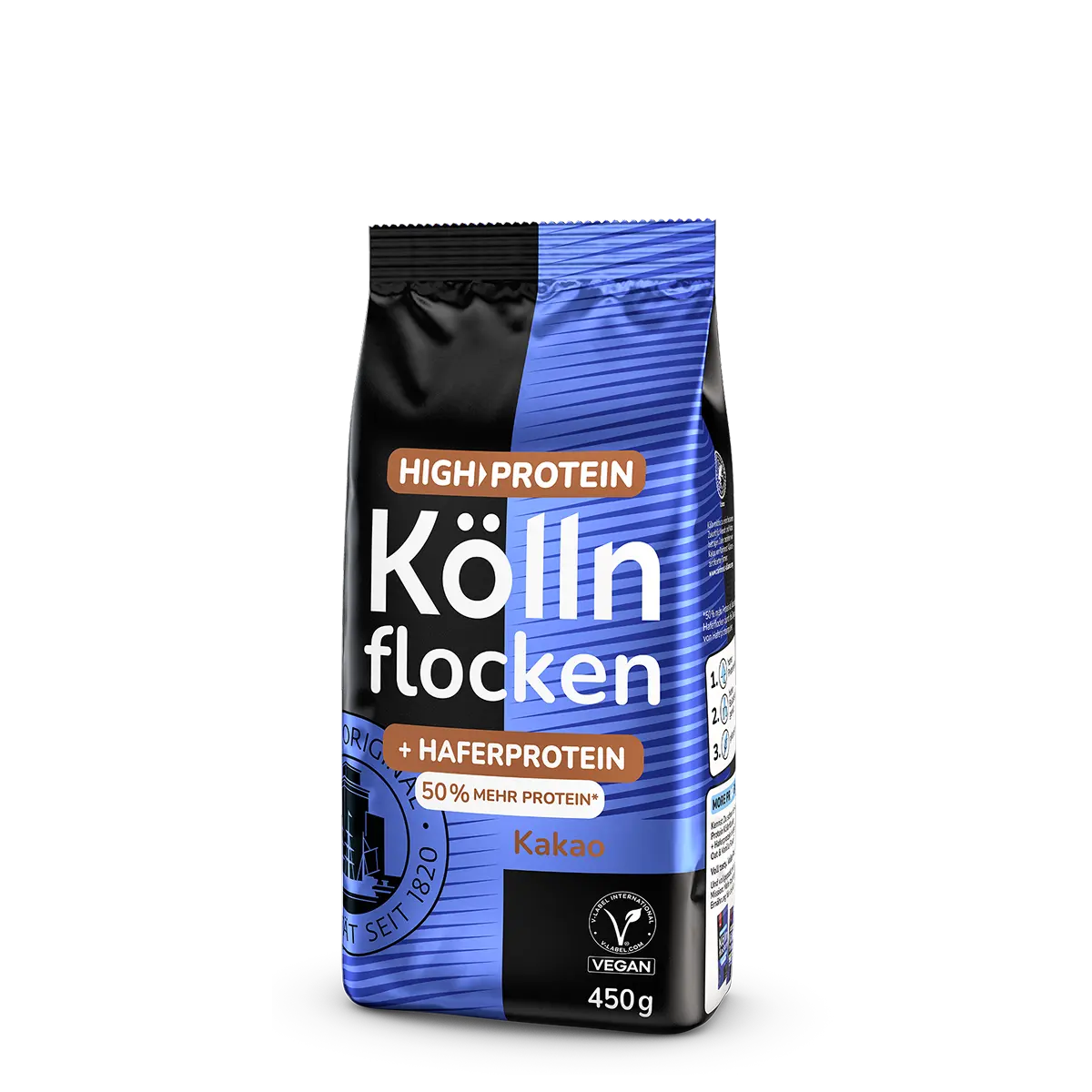 Kölln High Protein Köllnflocken Kakao 450g