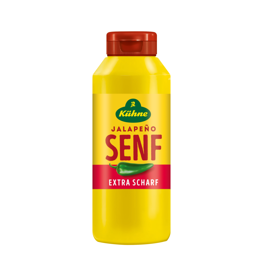 Kühne Jalapeno Senf Squeeze 250ml