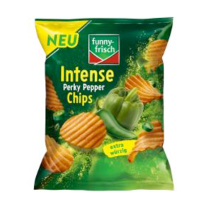 Funny-frisch Intense Chips Perky Pepper 110g