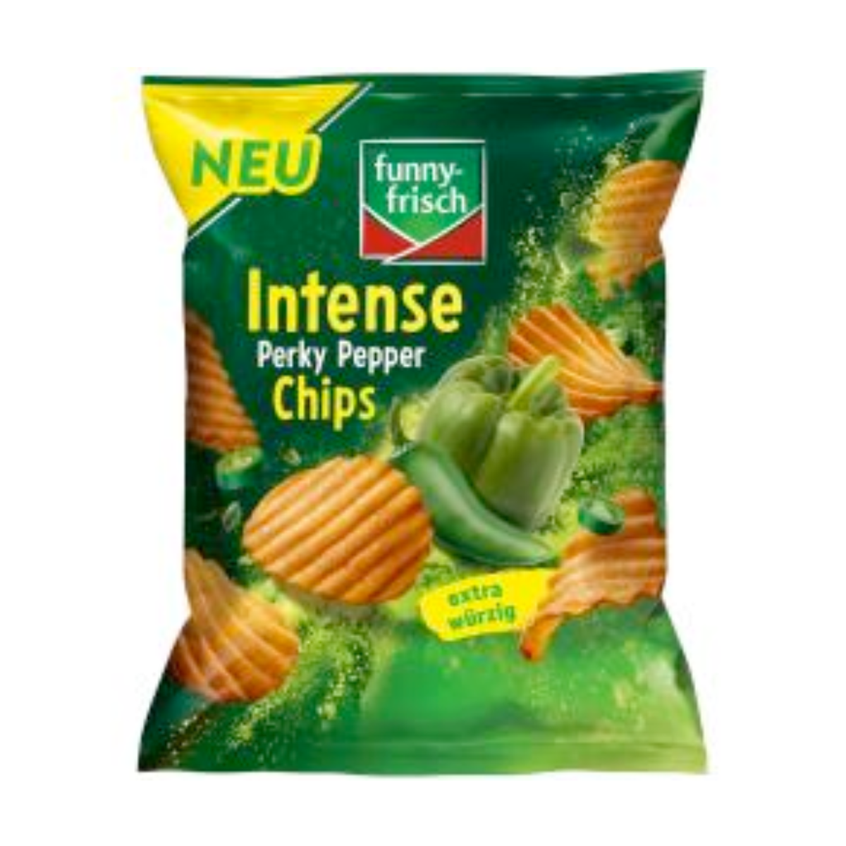 Funny-frisch Intense Chips Perky Pepper 110g