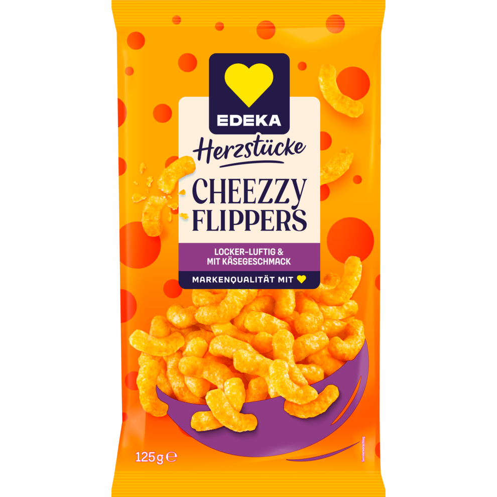 EDEKA Herzstücke Käseflips 125g