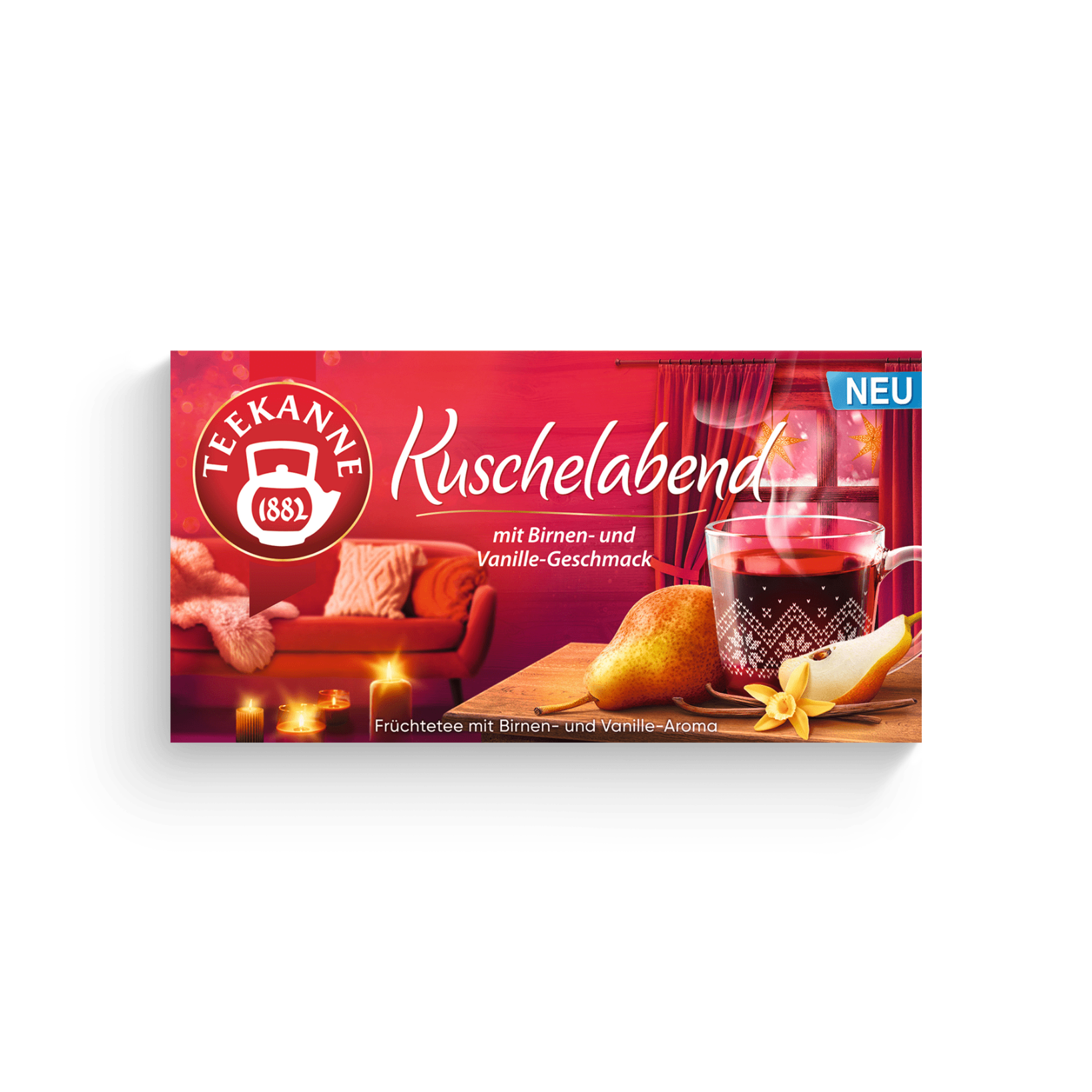 Teekanne Kuschelabend 18ST 40,5g