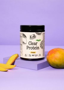 Koro Vegan Clear Protein Mango 300g