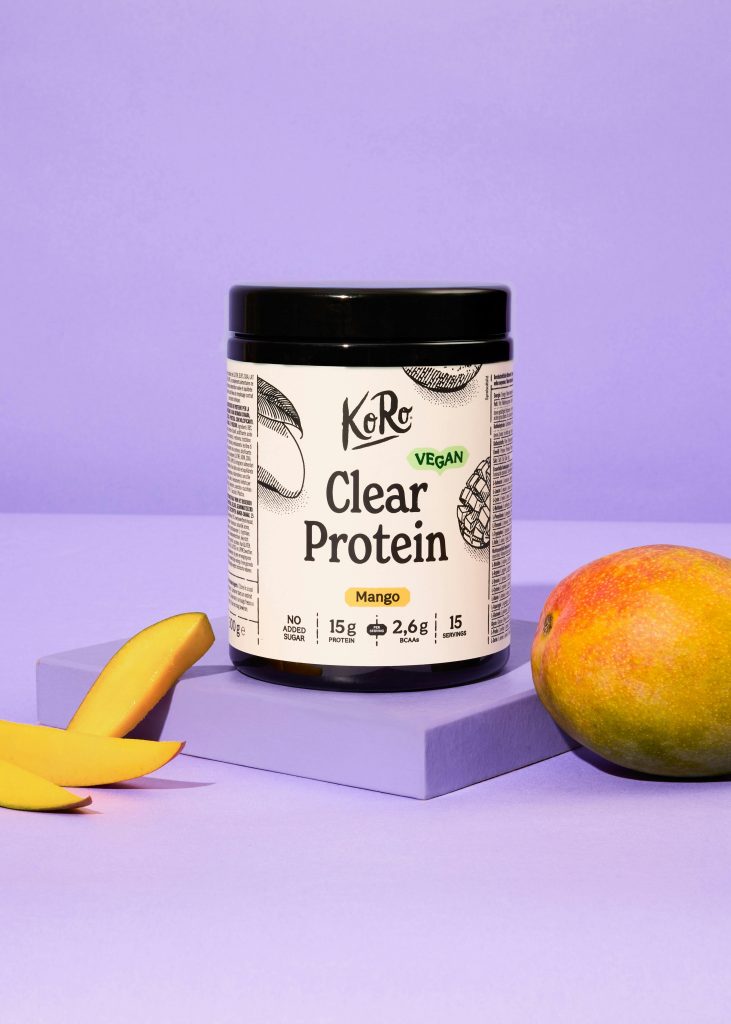 Koro Vegan Clear Protein Mango 300g