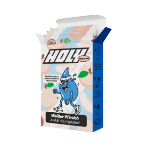 Holy Hydration weißer Pfirsich 3ST 21g