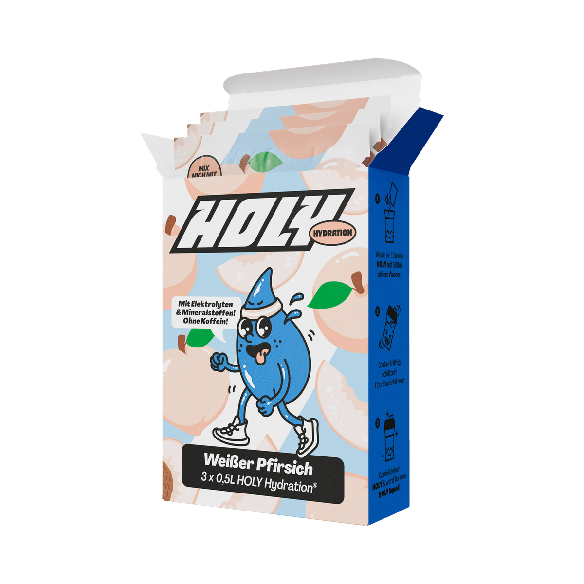 Holy Hydration weißer Pfirsich 3ST 21g