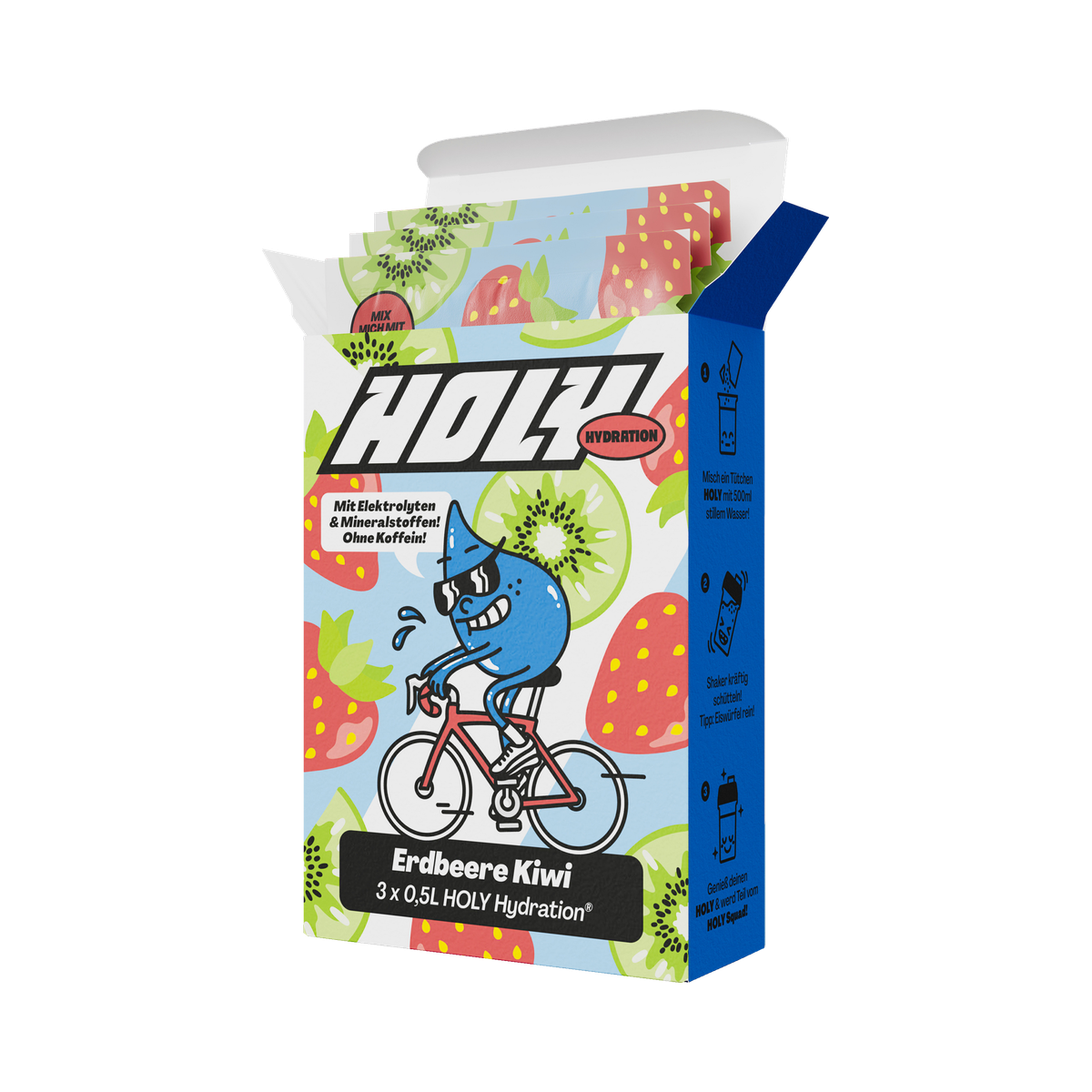 Holy Hydration Erdbeere&Kiwi 3ST 21g