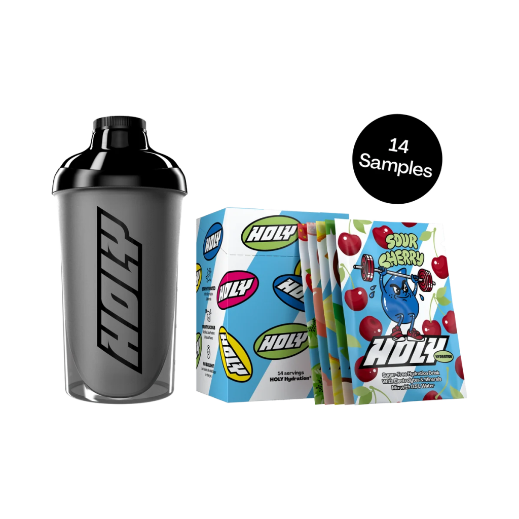 Holy Hydration Starter Set+Shaker