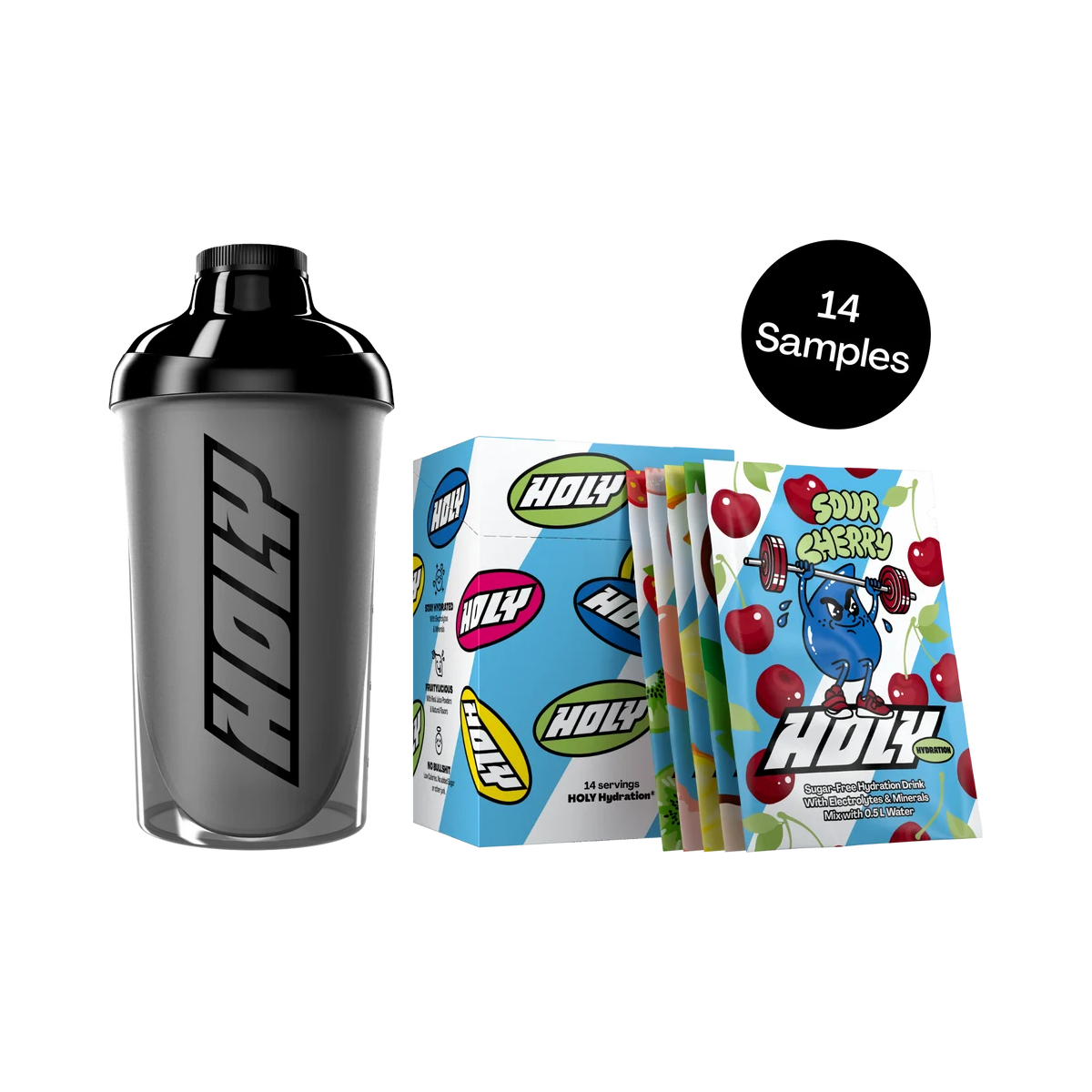 Holy Hydration Starter Set+Shaker