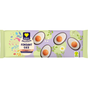 EDEKA Herzstücke Fondant Dotter Ei 150g