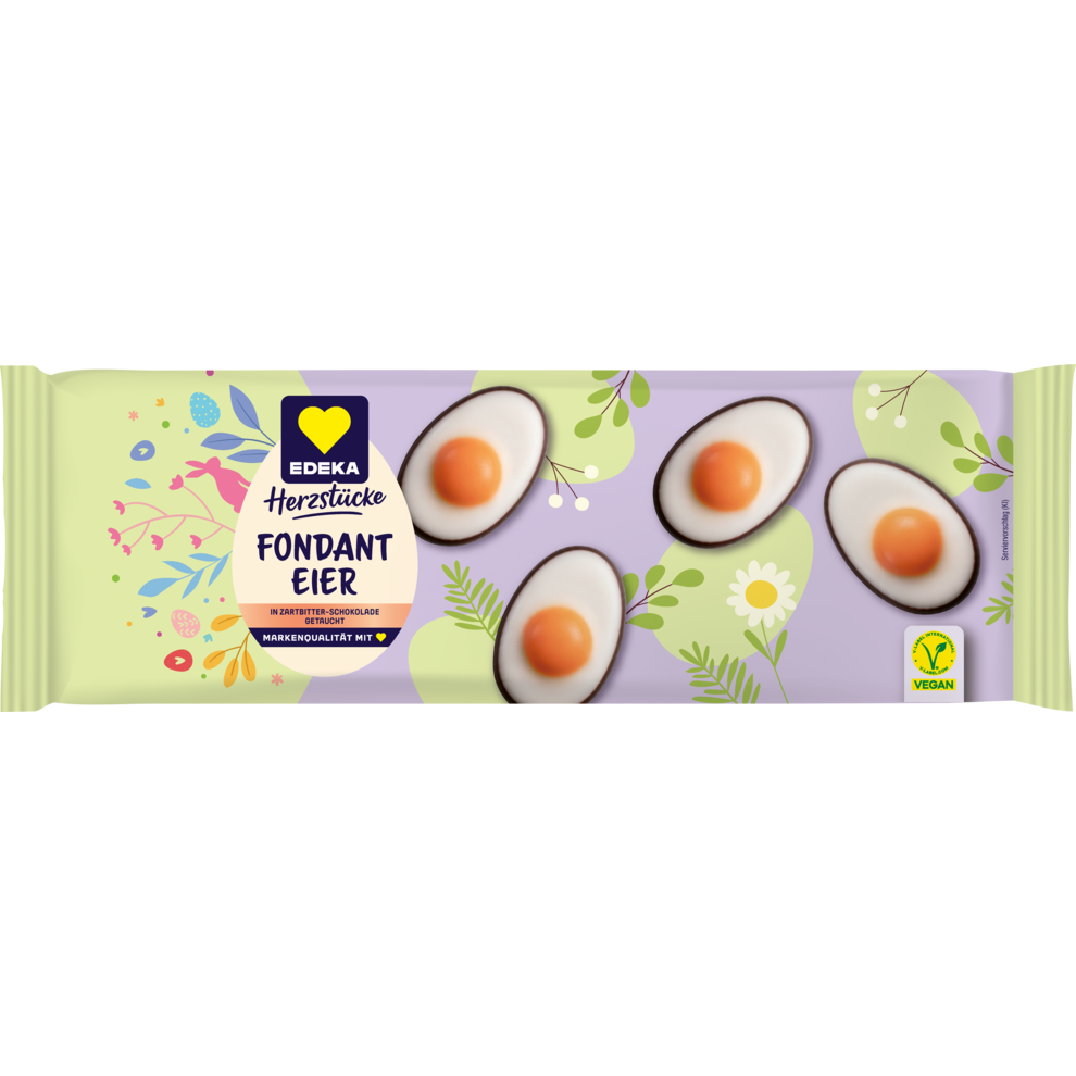 EDEKA Herzstücke Fondant Dotter Ei 150g