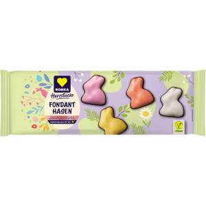 EDEKA Herzstücke Fondant Hasen 150g