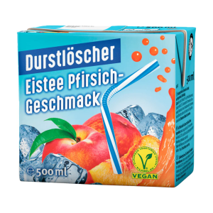 Durstlöscher Холодный чай персик 0,5l EW