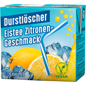 Durstlöscher Холодный чай лимон 0,5l EW
