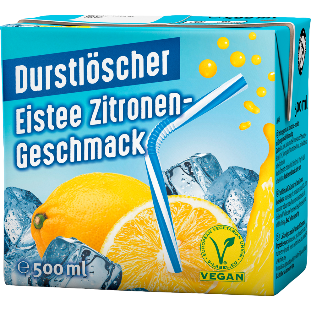 Durstlöscher Холодный чай лимон 0,5l EW