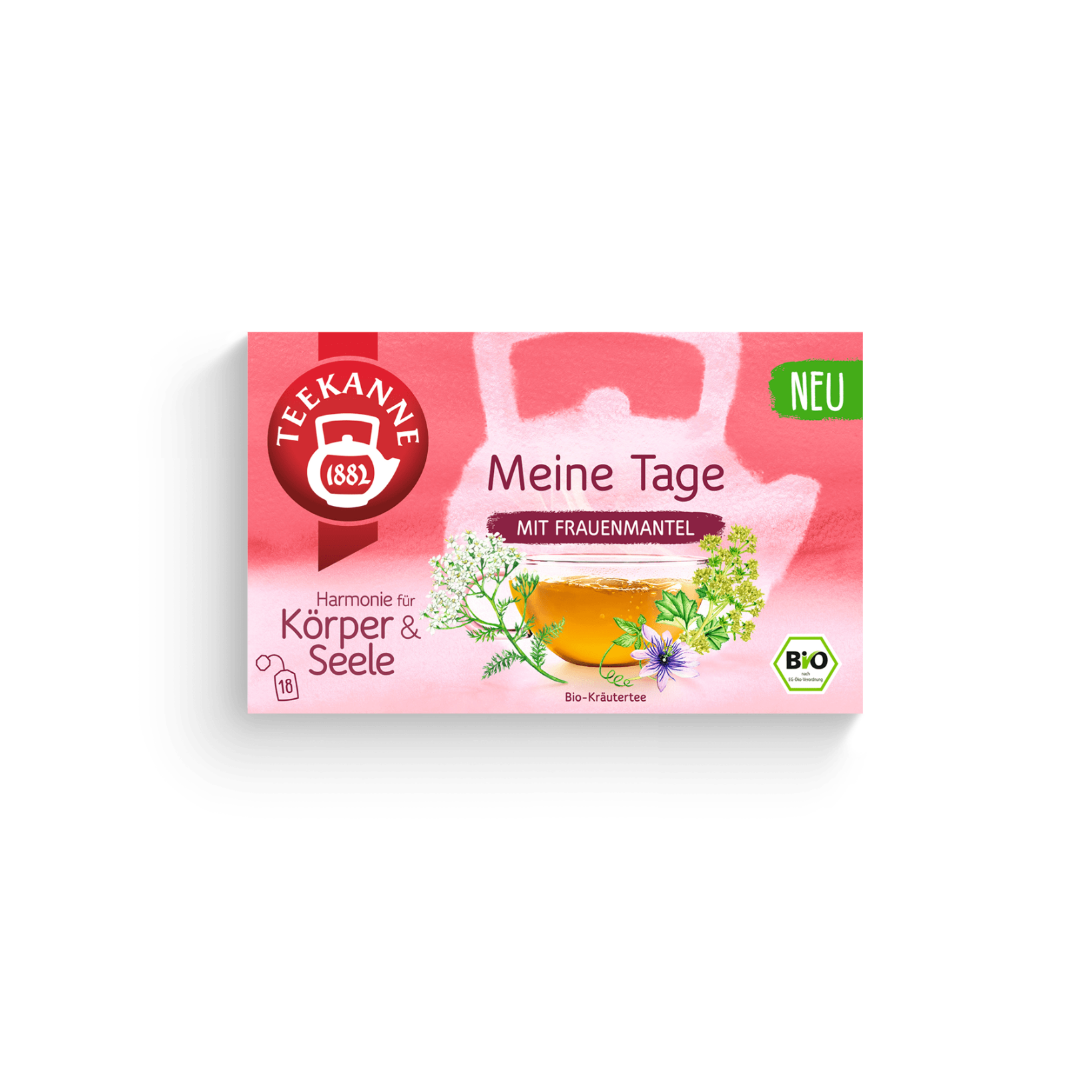Bio Teekanne Meine Tage 18ST 32,4g