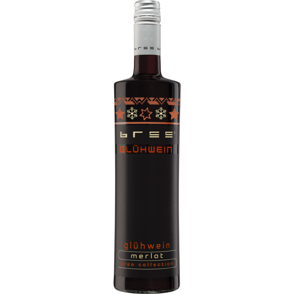 Bree Glühwein Merlot 0,75l