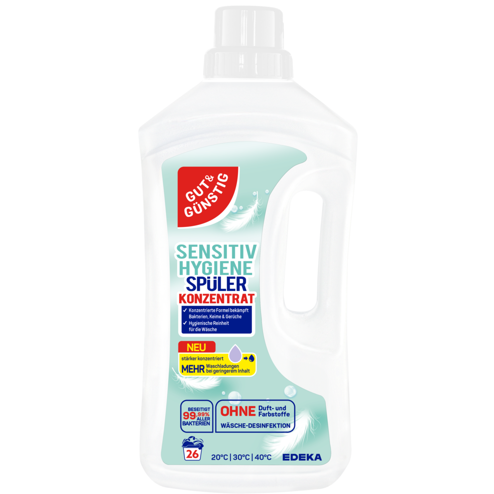 GUT&GÜNSTIG Hygiene Spüler Sensitiv 1l