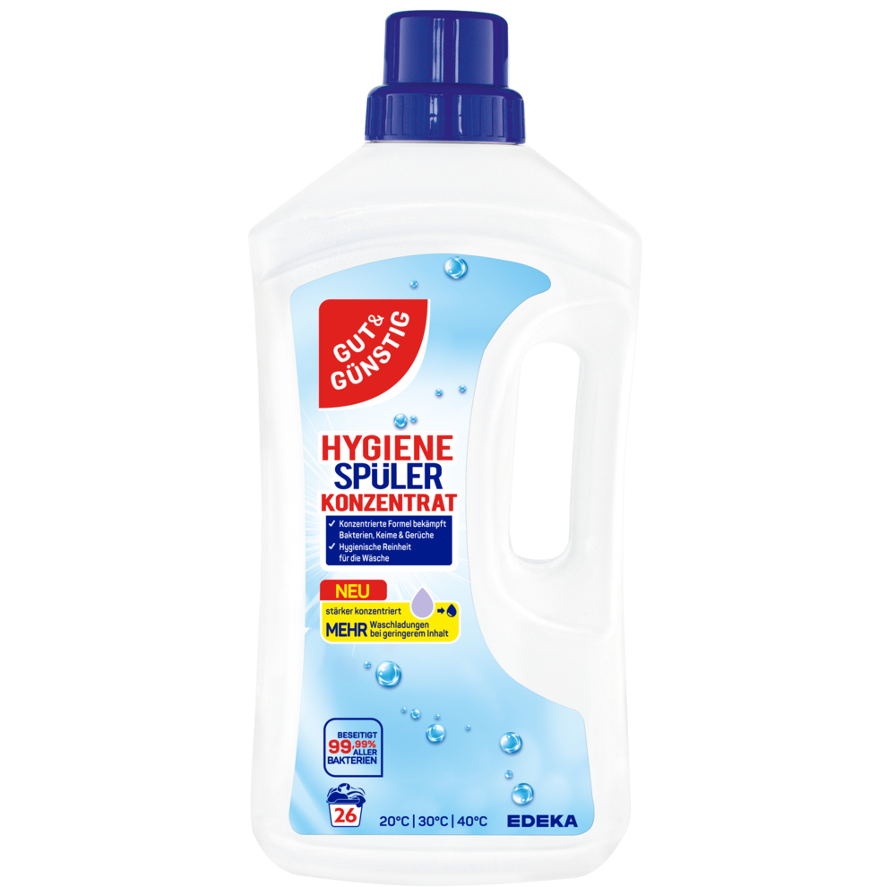 GUT&GÜNSTIG Hygiene Spüler Classic 1l