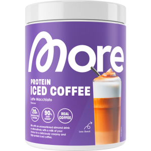 More Protein Iced Coffee Latte Macchiato 300g