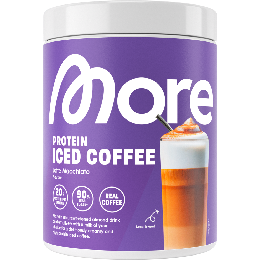 More Protein Iced Coffee Latte Macchiato 300g