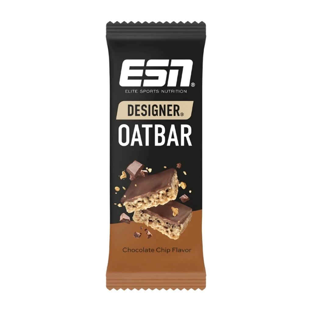 ESN Designer Oatbar Chocolate Chip 100g