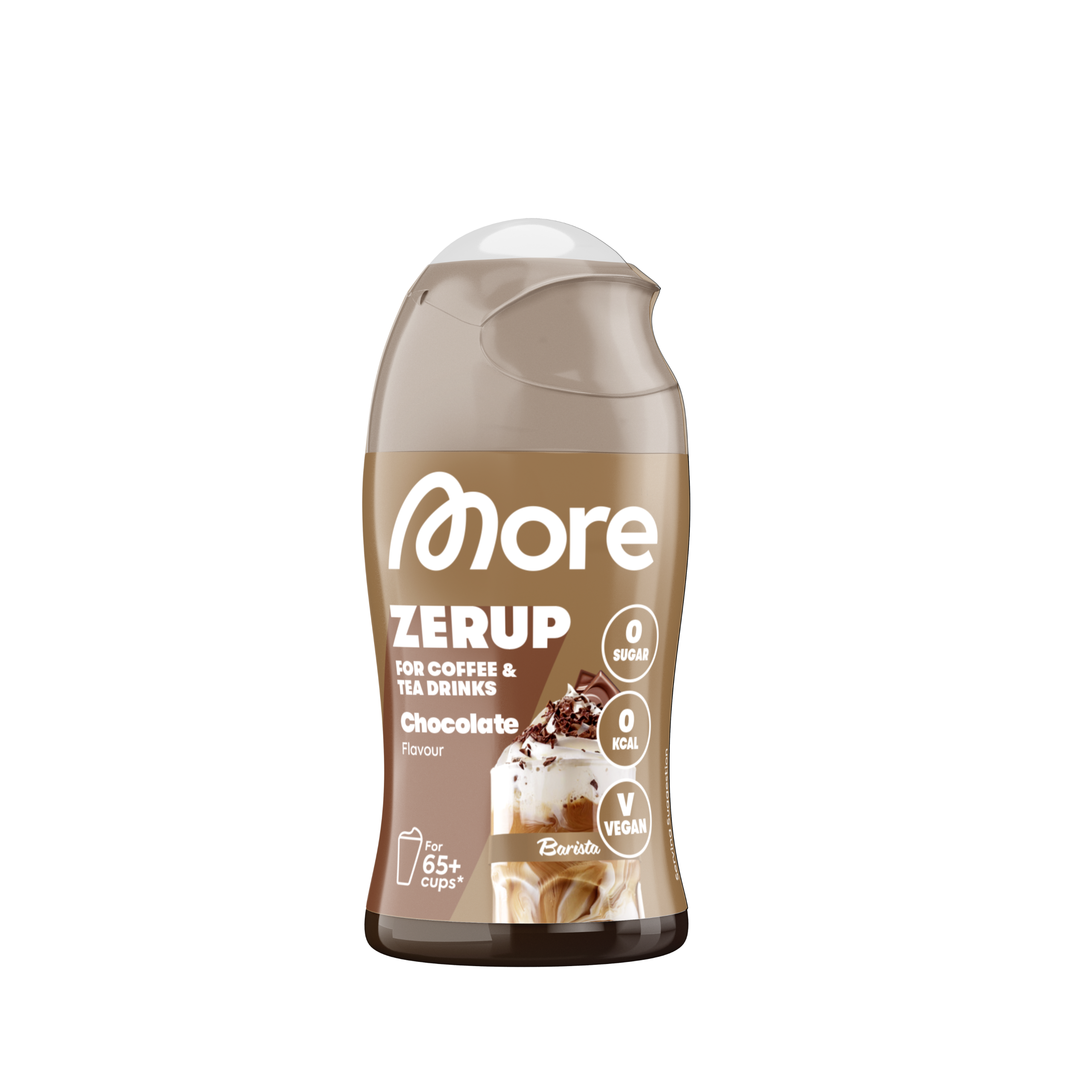 More Zerup Barista шоколад 65ml