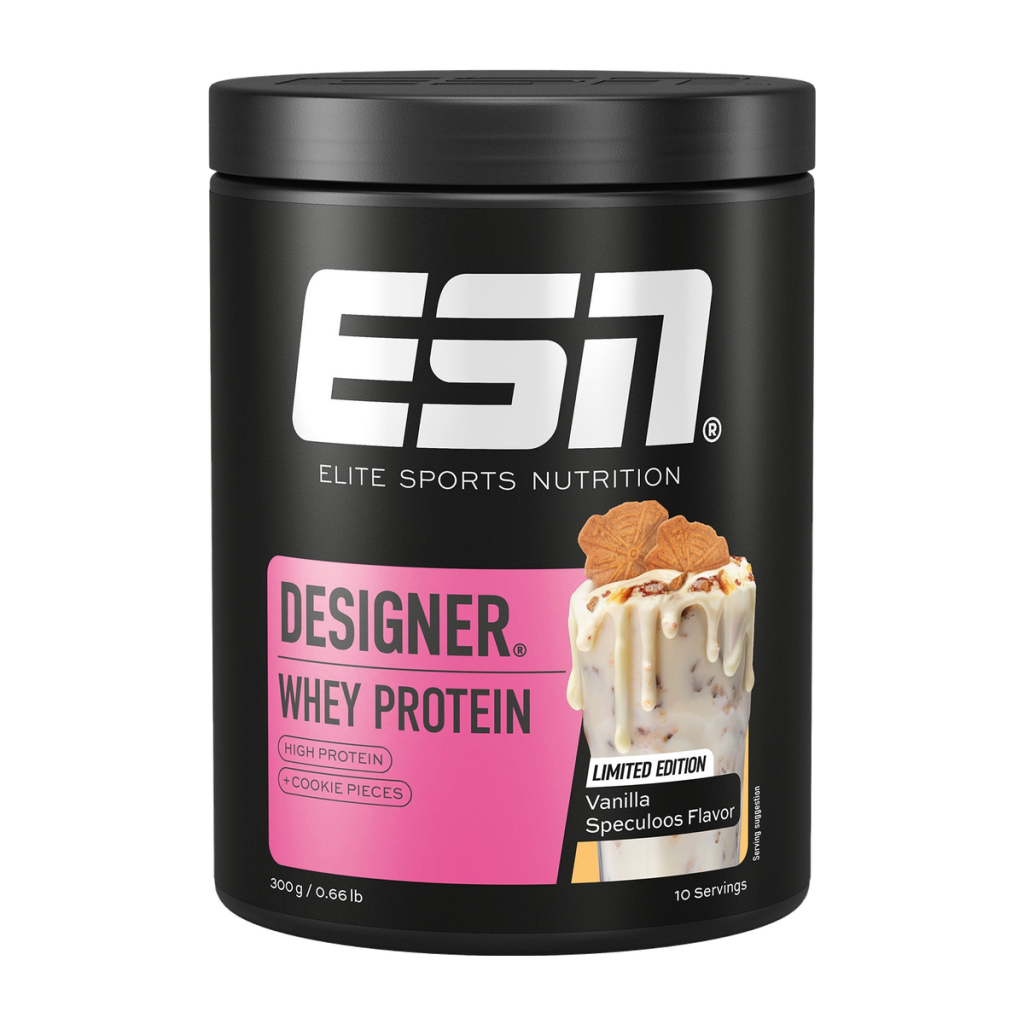 ESN Designer Whey Protein Vanilla Speculoos 300g