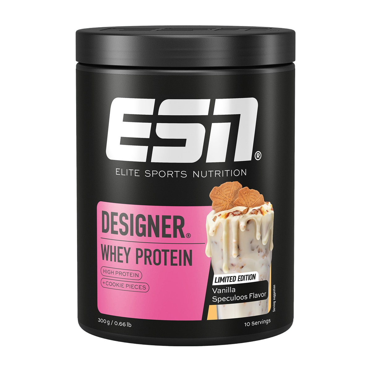 ESN Designer Whey Protein Vanilla Speculoos 300g