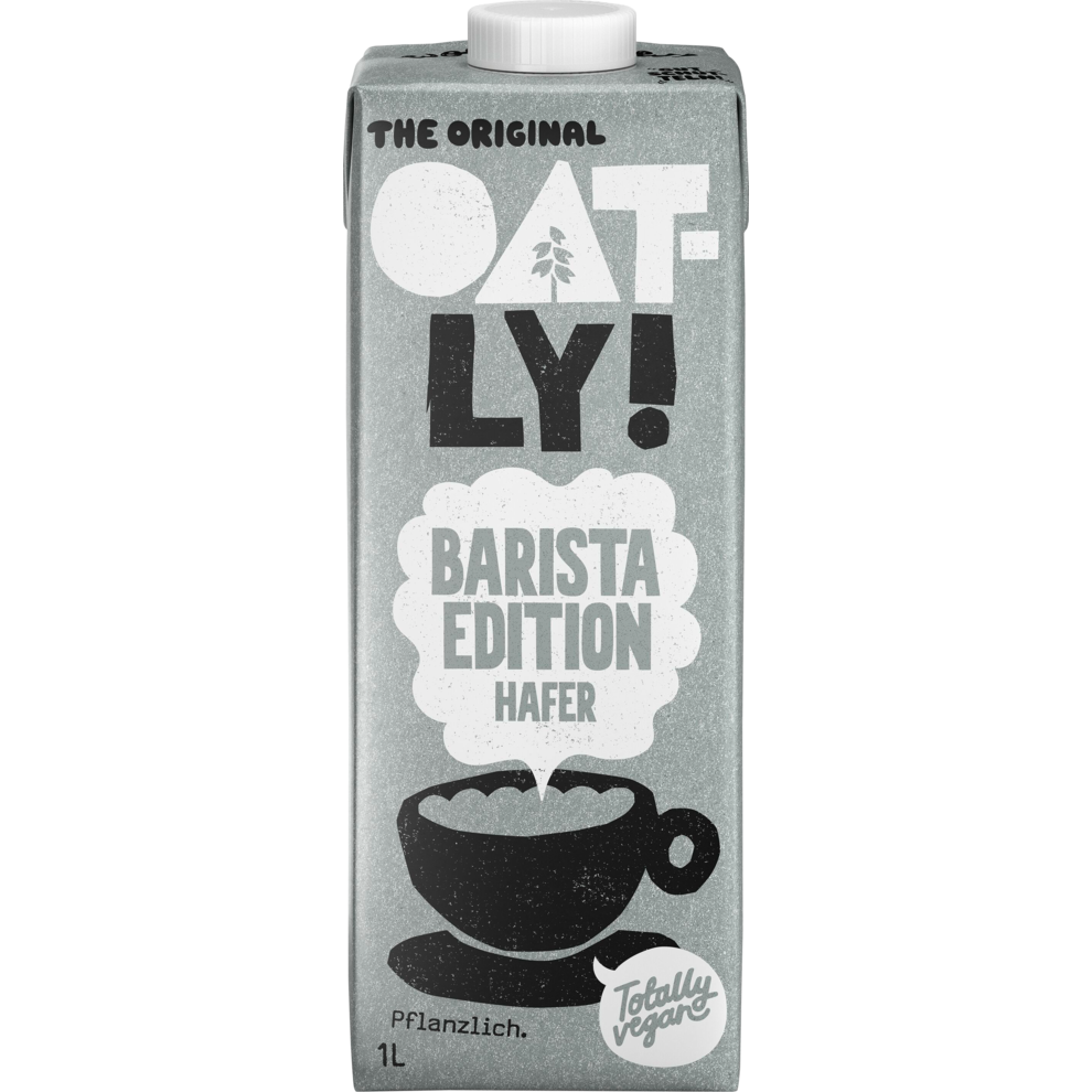 Oatly Овёс Barista издание 1l