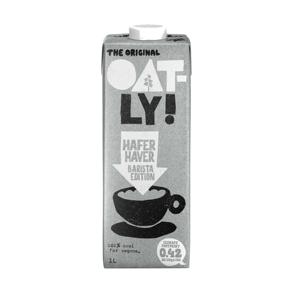 Oatly Овёс Barista издание 330x1l 1/2CH