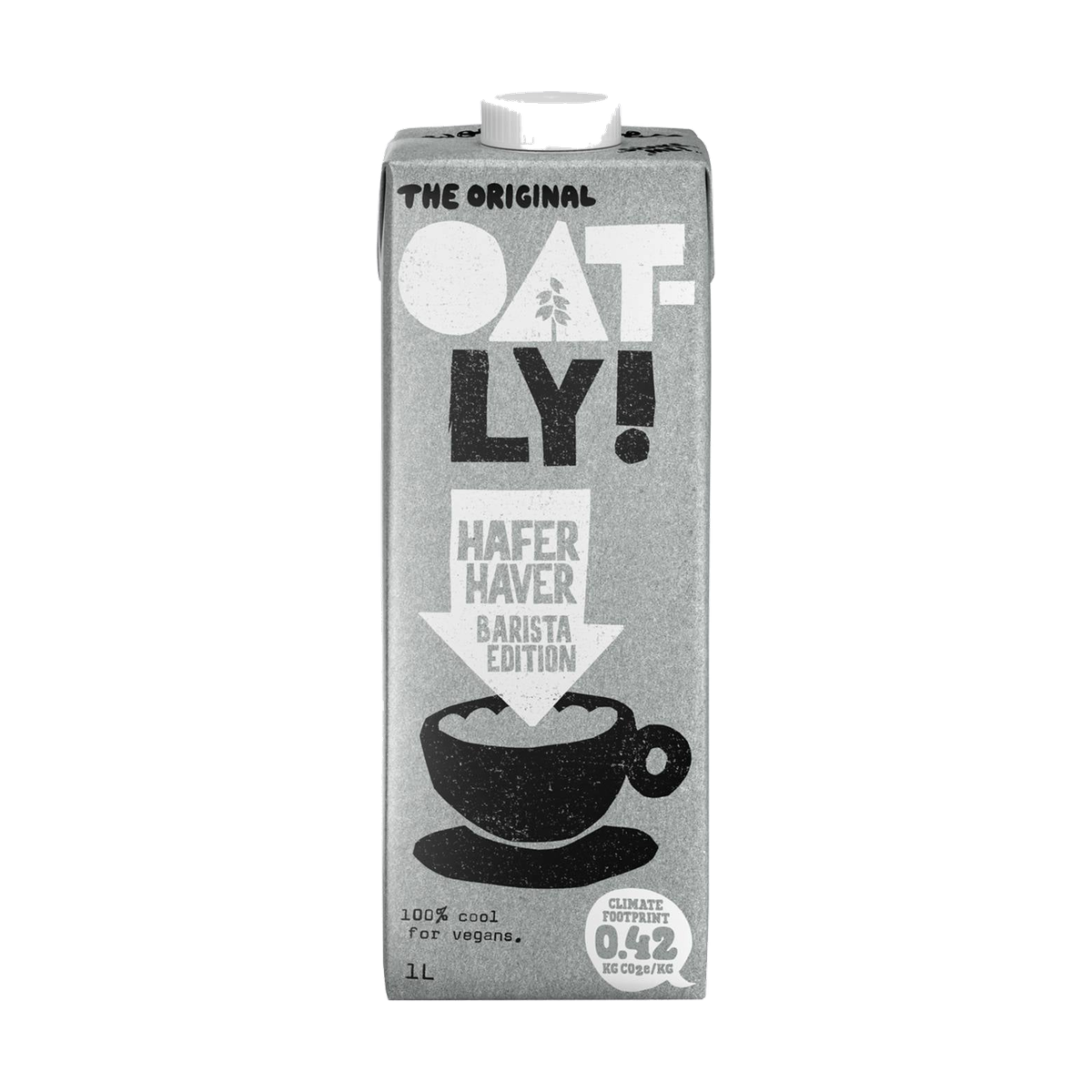 Oatly Овёс Barista издание 330x1l 1/2CH