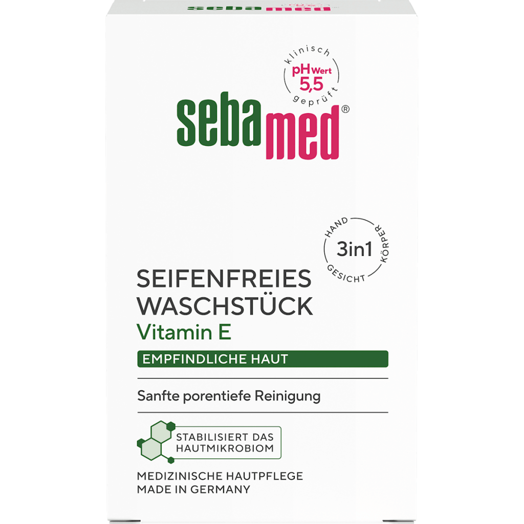 Sebamed Seifenfreies Waschstück 150g