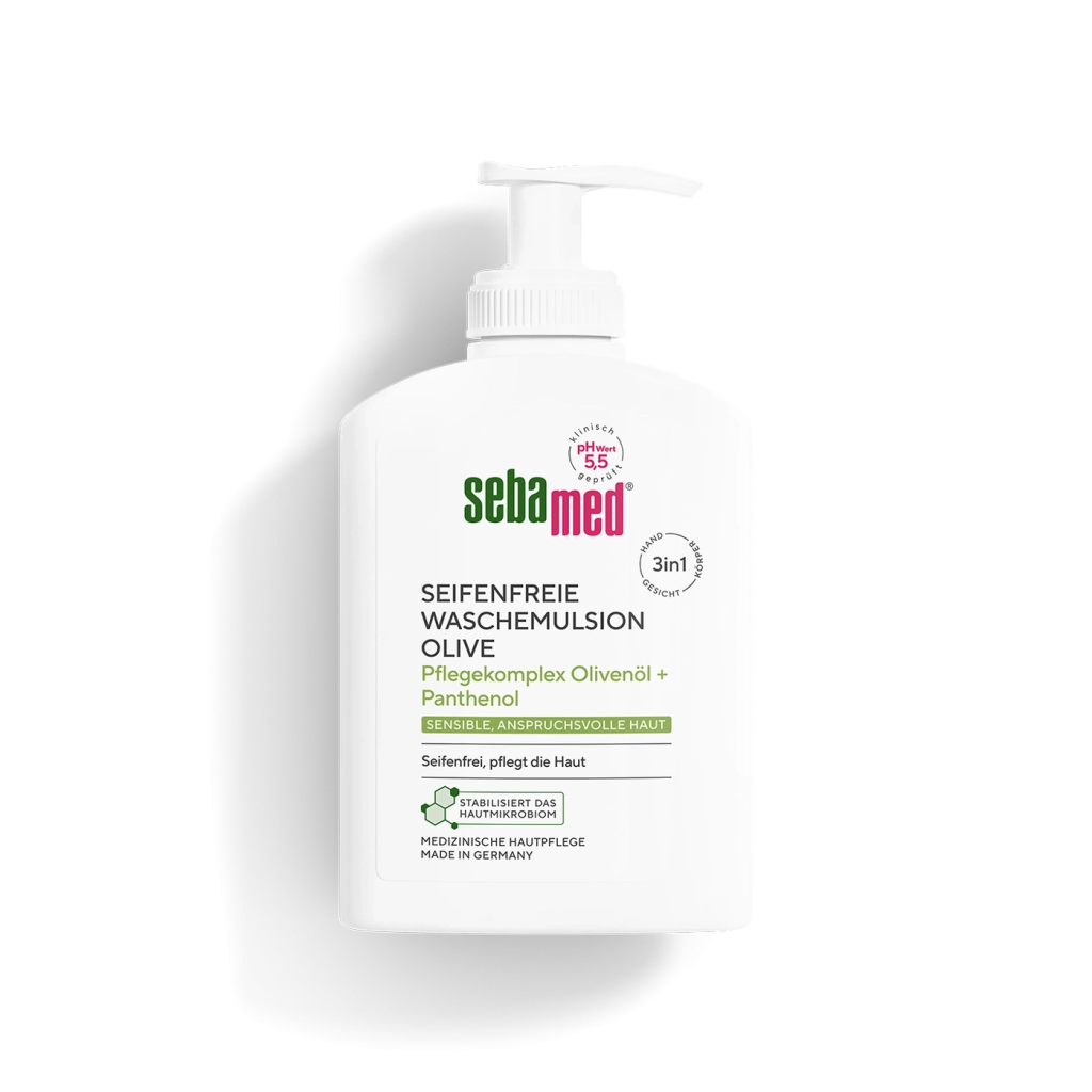 Sebamed Seifenfreie Waschemulsion Olive 200ml