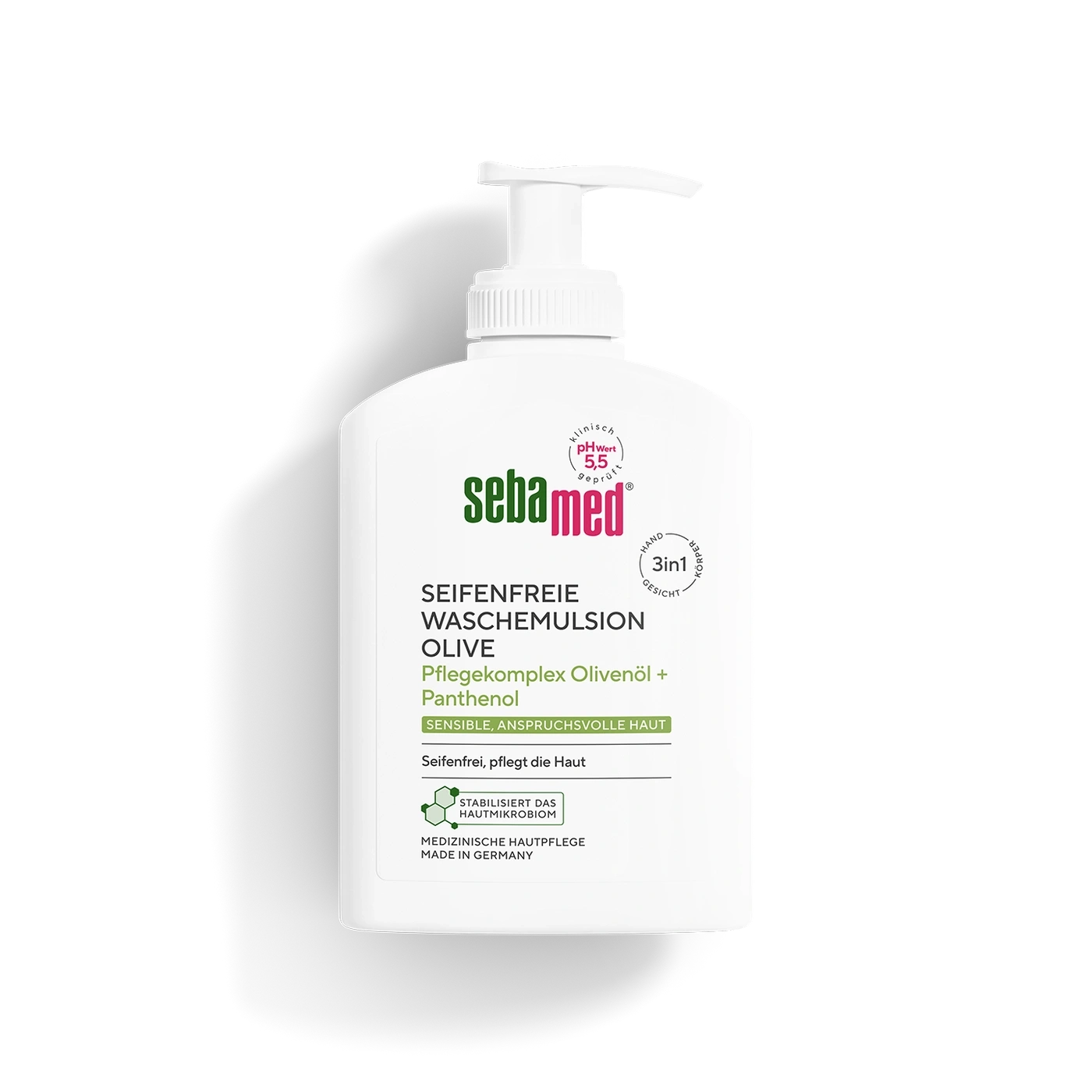 Sebamed Seifenfreie Waschemulsion Olive 200ml